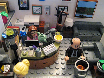 Office Lego Set Reviewed