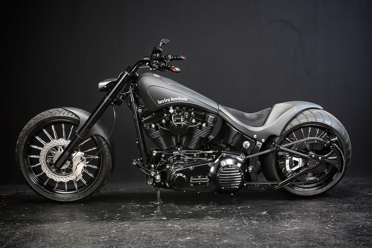 Download Kumpulan 87 Foto Modifikasi Motor Harley Davidson Terbaru