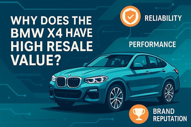BMW X4のリセールバリューはなぜ高いのか？