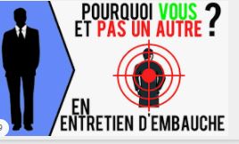 Comment répondre à la question "pourquoi vous et pas un autre" lors d'un entretien d'embauche