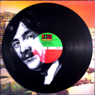 John Bonham - (i) inspired by photo by Dick Barnatt