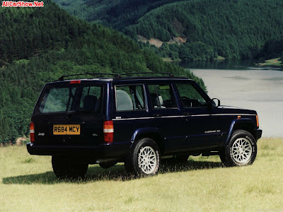 1997 Jeep Cherokee UK Version