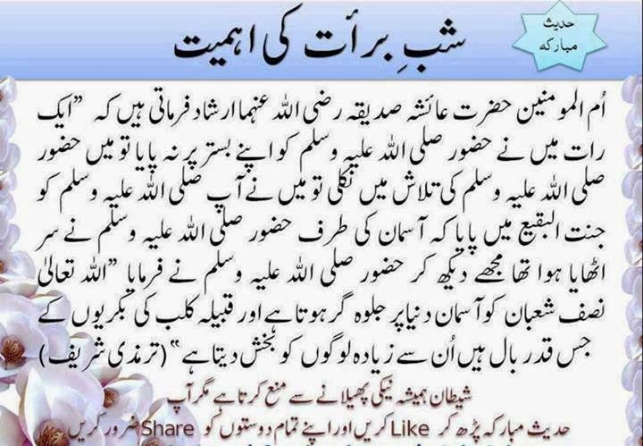 Shab e Barat ki fazilat in Urdu Read now  All About 