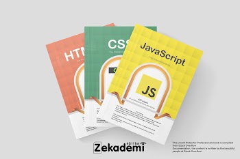 Ücretsiz Front End (HTML5-CSS-JavaScript) Programlama Kitap Seti | Free Front End (HTML-CSS-JavaScript) Programming Book Set