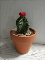 cactus ganchillo