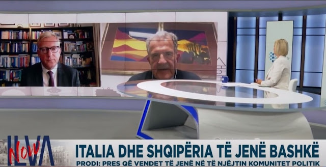 Romano Prodi says if negotiations are not opened to Albania, there will be negative consequences for the EU