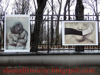 Stasys Eidrigevičius Eidrigevicius Plakaty wystawa plakatów Galeria Saska CSK Lublin Centrum Spotkania Kultur w Lublinie