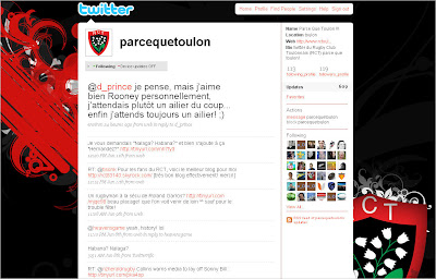 twitter rct parce que toulon