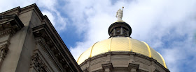 Georgia State Capitol Building, Gold Dome 