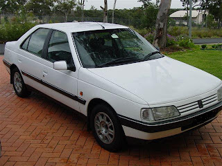 Peugeot 405 Service 