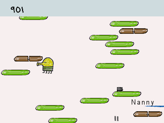 Doodle Jump v1.3.0 for BlackBerry