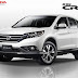 Mobil Sporty Honda: Honda Crv 2015