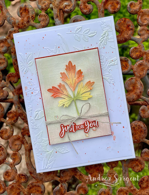Nothing can compare with a personally created card to show how much you appreciate someone.