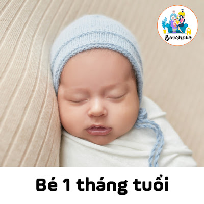 Tâm sinh lý của bé 1 tháng tuổi