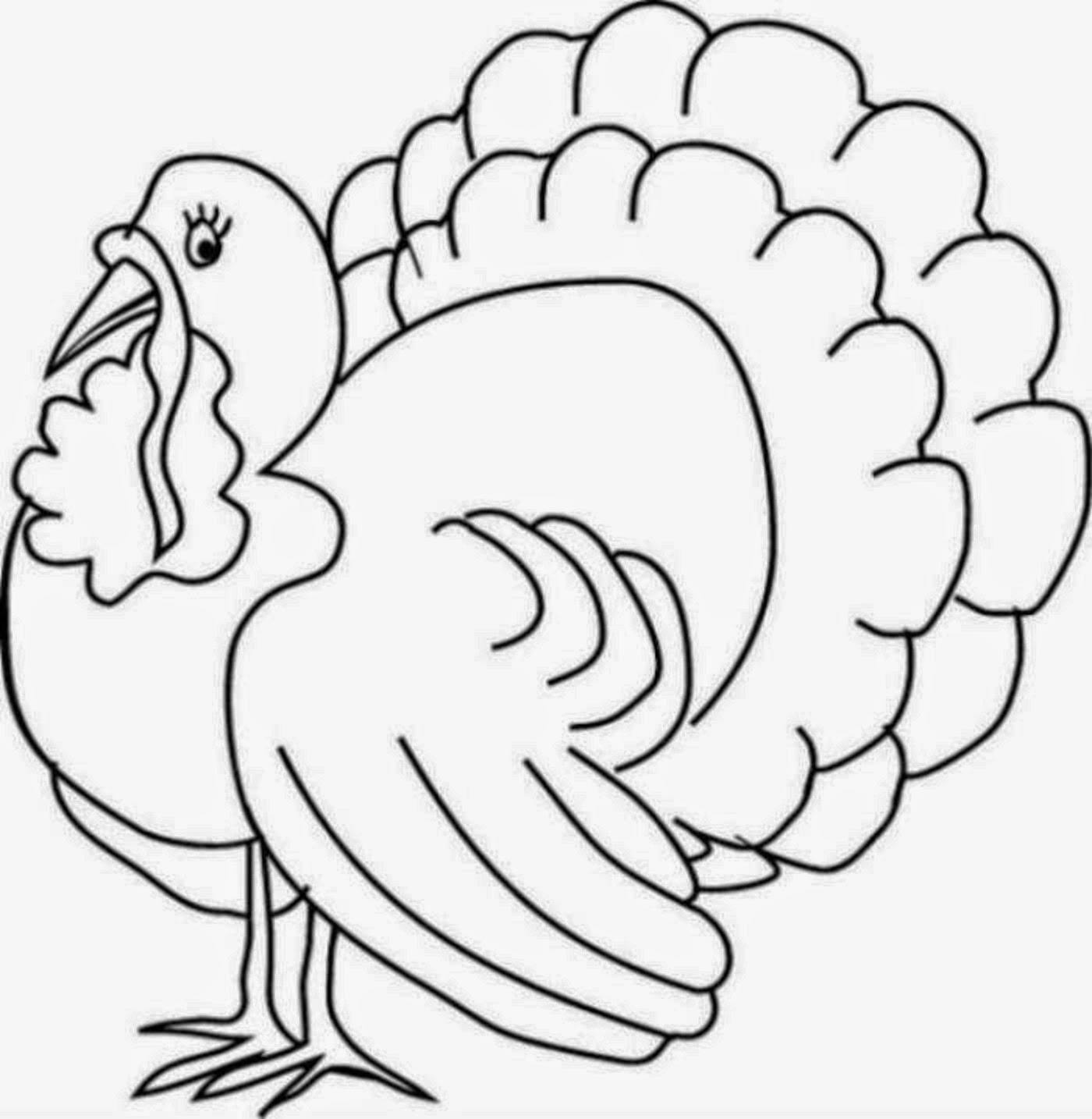 Thanksgiving Coloring Print 3