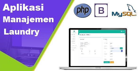 Source Code Aplikasi Manajemen Laundry [GRATIS]