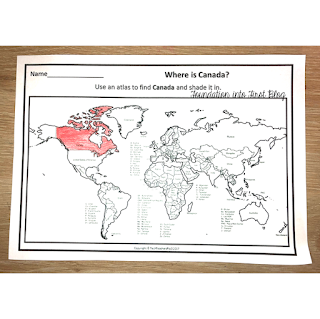 How to help students make geography connections to places. Geography lessons made easy. Explore Canada and examine how it compares to Australia in climate, geography and culture. Easy geography resources that align with the Australian curriculum.