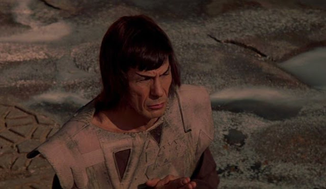 Mr Spock on Vulcan