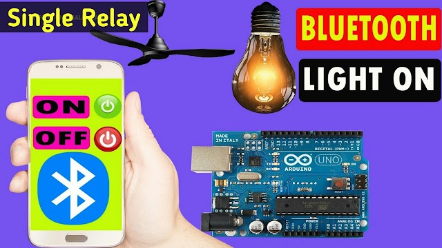  Arduino Bluetooth Relay Control Code