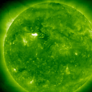 tormenta solar y eyeccion de masa coronal