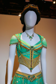 Aladdin Princess Jasmine film costume