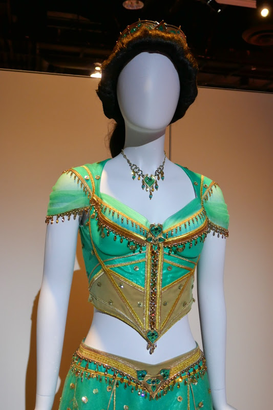 Aladdin Princess Jasmine film costume