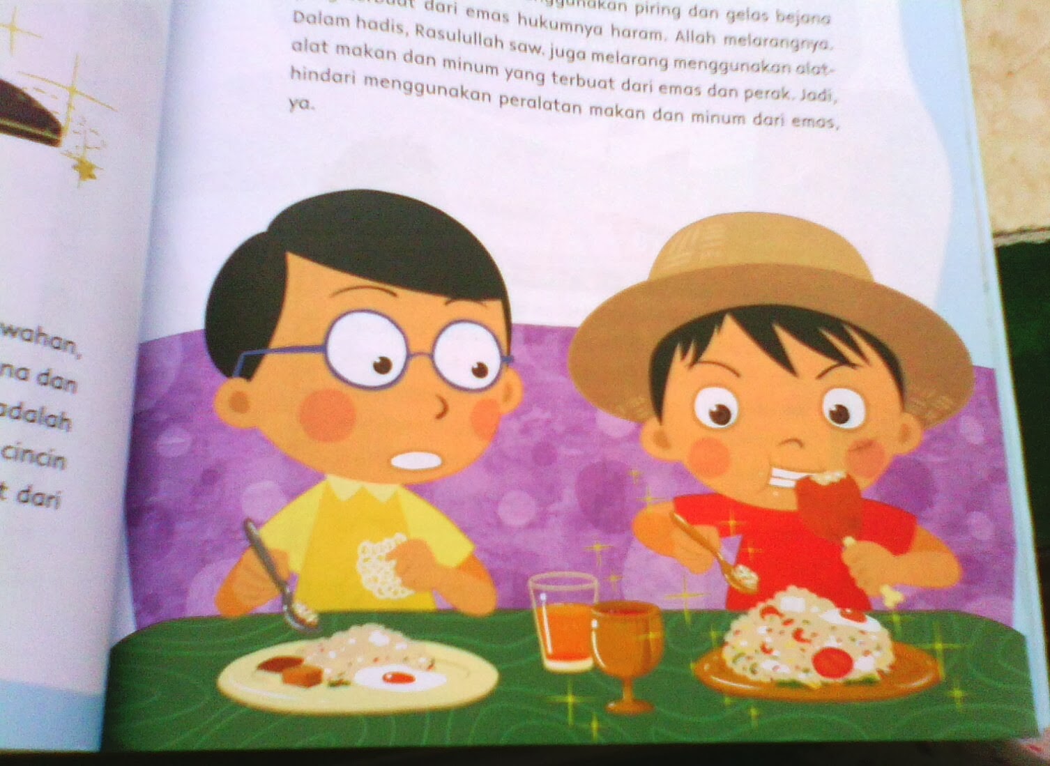 Resensi Kiky Resensi Buku Halal Haram Untuk Anak Ryu Tri