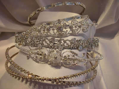 Bridal Party Hair Accessories on And Wedding Headbands Are The Hottest Hair Accessory This Wedding