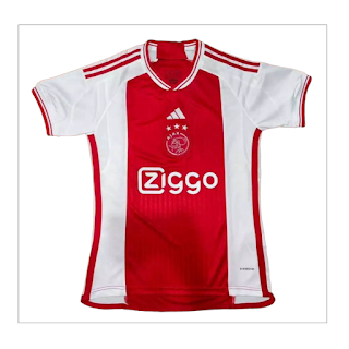 Jual Jersey Ajax Amsterdams Home 2023/2024 di toko jersey jogja sumacomp, harga murah barang berkualitas