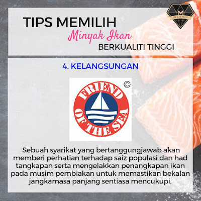 Tips Memilih Minyak Ikan Yang Berkualiti