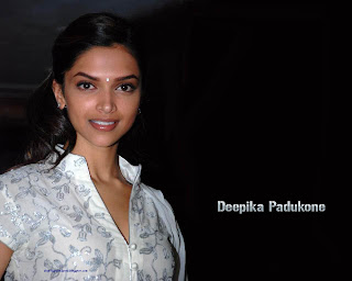 Bollywood model turned actress Deepika Padukone