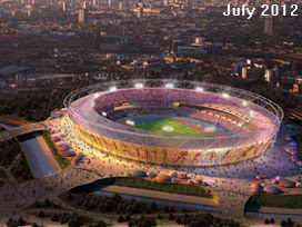 Olympic Stadium design