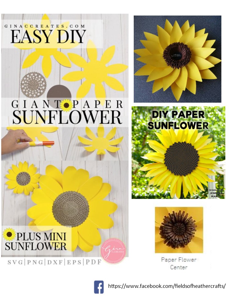 Download Free Templates & Tutorials For Making Paper Flowers With ...