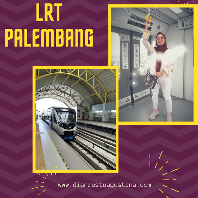 Pengalaman naik LRT Palembang