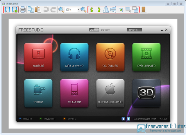 Free Screen Video Recorder : un logiciel gratuit pour faire des captures d'écran vidéo et en images