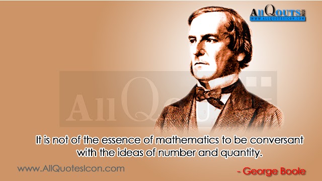 George Boole Quotes in English HD Wallpapers Best Life Inspirational Sayings English Quotes Images