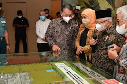 Maruf Amin Harap Proyek JTB daapat Tingkatkan Pasokan Gas Dalam Negeri 