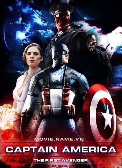 Captain America: The First Avenger 2011 TS 400MB
