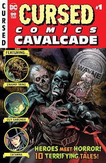 Cover of Cursed Comics Cavalcade #1 from DC Comics