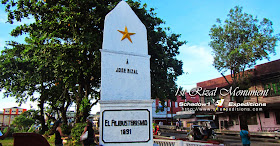 Rizal Monument, Daet - Schadow1 Expeditions