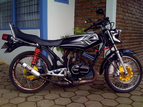 modif rx king warna hitam 3 paling bagus