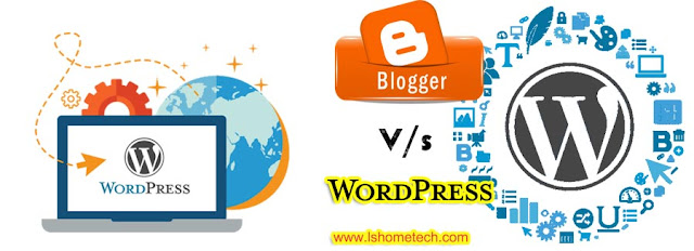 WordPress V/s Blogger