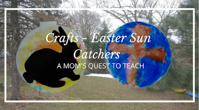 Kids Crafts, Easter, Bunny, Cross, Happy Easter, markers