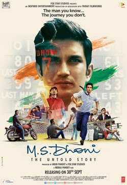 Download Ms Dhoni full movie 720kbps - Filmywap