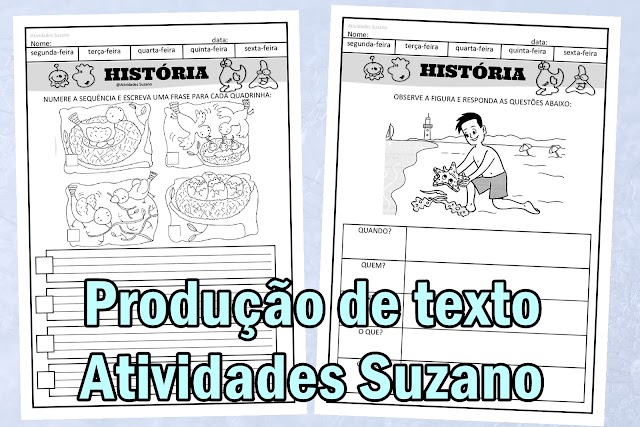 Produção de texto em sequência PDF