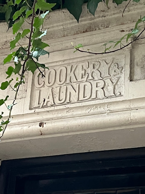 The Cookery & Laundry, Hugh Myddelton School, Clerkenwell, London