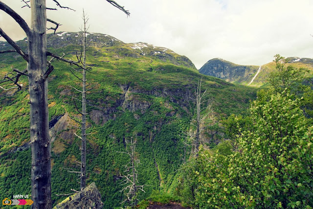 Randonnée à la cascade du Vettisfossen - Norvège