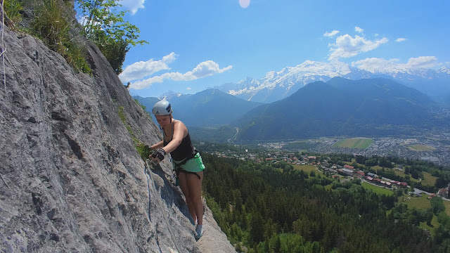 VIA FERRATA CURALLA PASSY