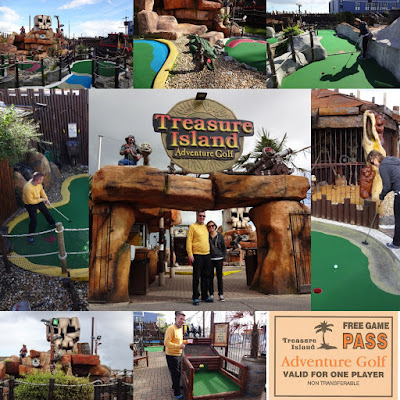 Treasure Island Adventure Golf in Southsea