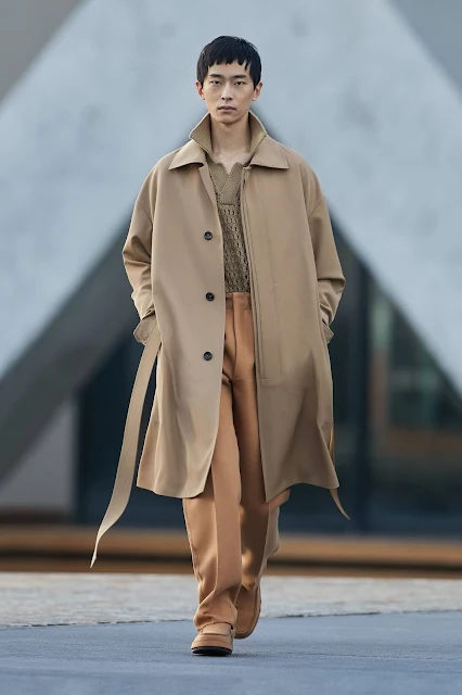 Ermenegildo Zegna otoño - invierno 2021